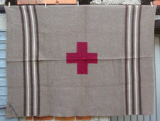 Original alte DRK Wolldecke