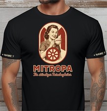 Mitropa T Shirt DDR Nostalgie Eisenbahn Freunde Fans Retro Vintage Look