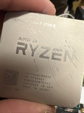 AMD Ryzen R7 1700X CPU