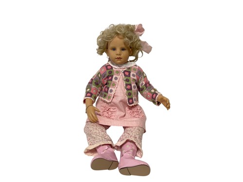 Künstlerpuppe hildegard - künstlerpuppe,