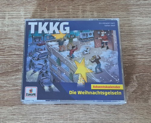 Tkkg adventskalender die - tkkg, adventskalender,