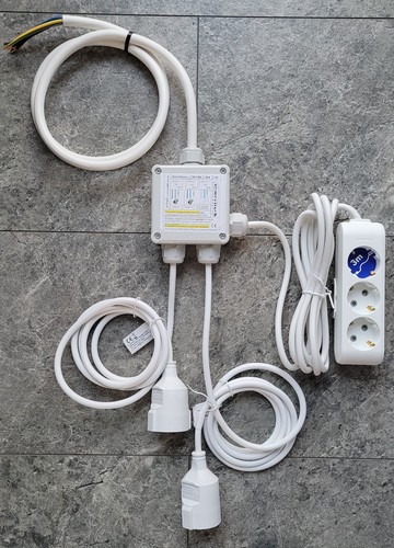 Power splitter - power,