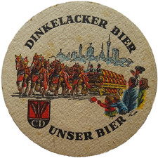 ALTER BIERDECKEL BRAUEREI