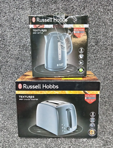 Russell hobbs textures grau - hobbs,