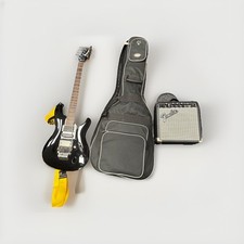 ibanez E-Gitarre S470 03 BK mit Verstärker und Tasche Für die Gitarre