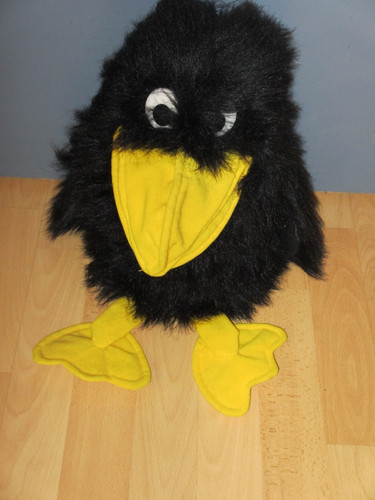 Schöne handpuppe rabe - schöne,