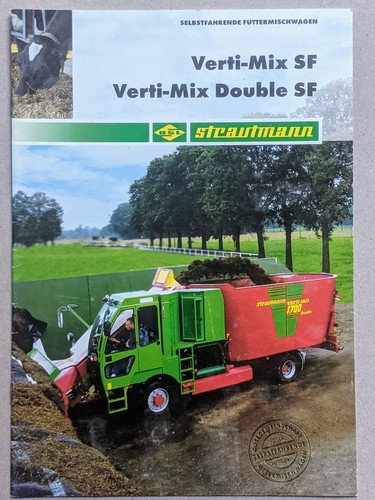 Strautmann verti mix - strautmann, sf