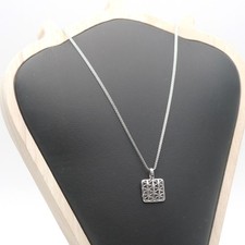 Designer Anhänger mit Kette