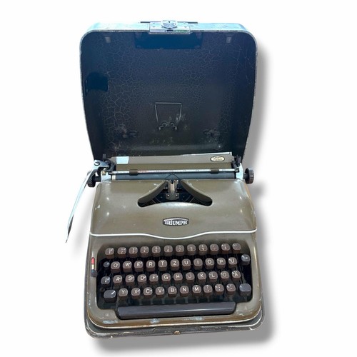 Triumph norm schreibmaschine - triumph,