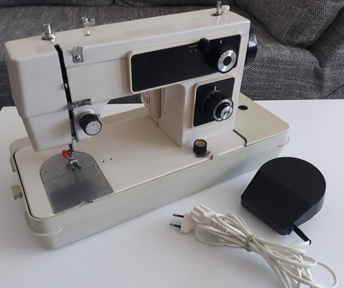 Tragbare nähmaschine mit - nähmaschine,