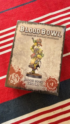 Troll warhammer blood bowl - warhammer,