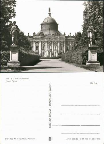 Ansichtskarte potsdam - ansichtskarte,