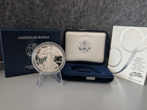 1oz american eagle proof - eagle, coin