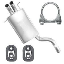 Endschalldämpfer Auspuff