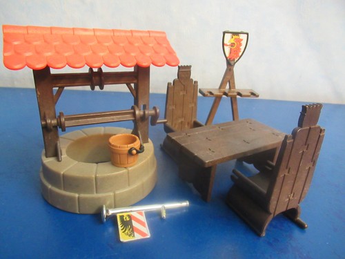 Ziehbrunnen ritter tisch - ziehbrunnen,