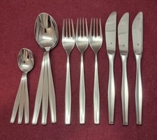 Wmf Frankfurt Cromargan Menübesteck 12 teilig für 3 Personen 