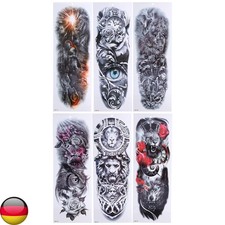 6stk Männer Arm Tattoo