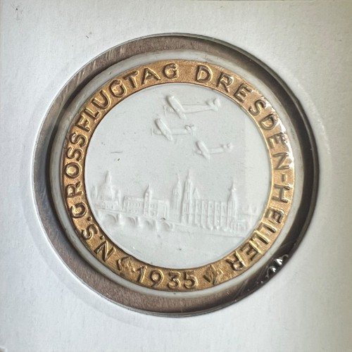 Meissener porzellanmedaille - meissener,