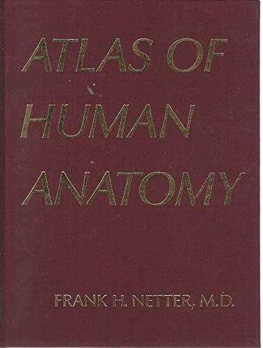 Atlas human anatomy - anatomy, buch