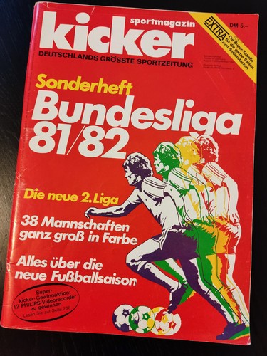 Kicker fußball sonderheft - fußball,