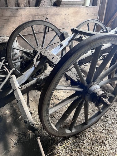 Alter ackerwagen leiterwagen - ackerwagen, /