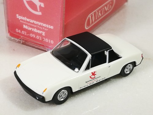 Wiking vw porsche - h0,