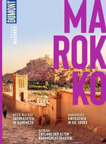 Dumont bildatlas marokko - bildatlas,