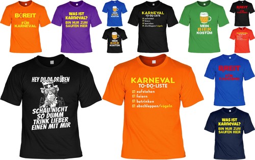 Karneval shirts bier - karneval,