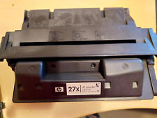 2 x HP ORIGINAL HP C4127X 27X TONER Laserjet LJ 4000 4050, ohne Umverpackung