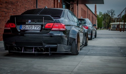 Dachspoiler ansatz für bmw - dachspoiler,