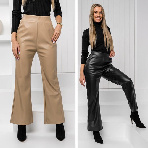 Kunstlederhose freizeithose - kunstlederhose,