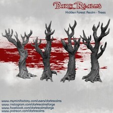 Dark realms hidden forest - dark,