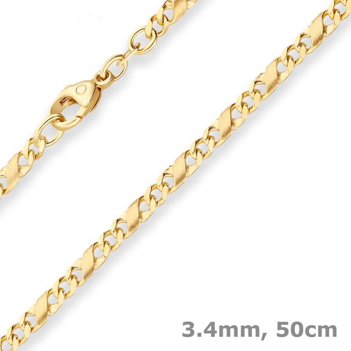 1mm dollarkette goldkette - 3,1mm,