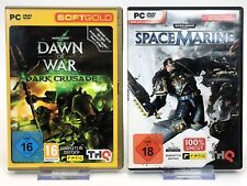 Warhammer 40.000: Space Marine + Dawn of War-Dark Crusade | PC Spiele-Bundle