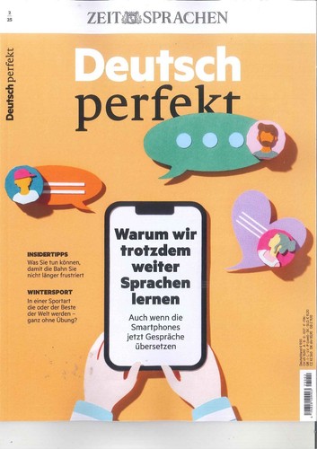 Deutsch perfekt 2025 - perfekt,, 02/2025