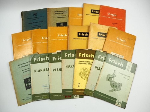 Frisch anbaugeräte für - frisch,