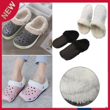 Ersatz-Crocs-Fell-Einlegesohlen Futter Pelzeinsätze Für Mammoth Crocs- |