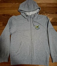 Sophie Opel Schulkeidung, Uniform, Graue Jacke, Größe M, Basic Hoody Full Zip