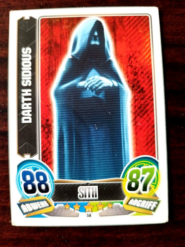 Force attax serie 58 - 5,