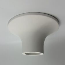 LED Gips Wandleuchte GU10-LED-Lampensystem 9x17x7 cm Weiß