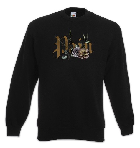 Pain flowers sweatshirt - pain,