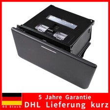 FÜR VOLKSWAGEN VW GOLF PLUS TIGUAN ASCHENBECHER ASCHEREINSATZ VORNE LHD NEU DHL