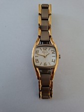 Boccia Damen Armbanduhr Titanium mit neuer Batterie 