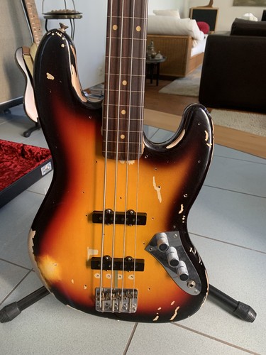 Fender custom shop jaco - custom,