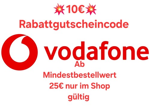 Rabattgutscheincode - 💥, 10€