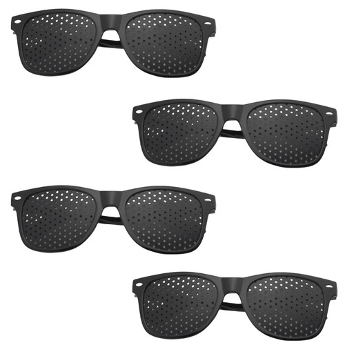 Rasterbrille lochbrille - 2x,