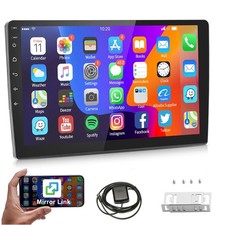 Android 13 Autoradio 10.1" Doppel 2DIN 2+32G Bluetooth GPS WIFI USB MP5 Player