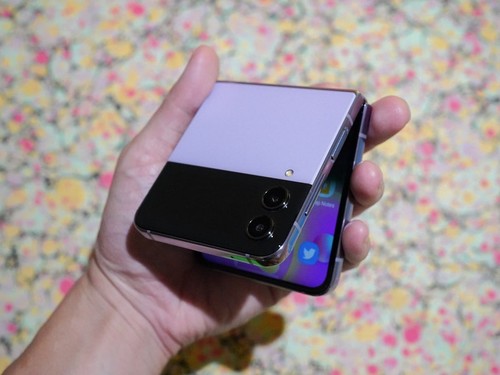 Samsung galaxy flip4 lila - galaxy,