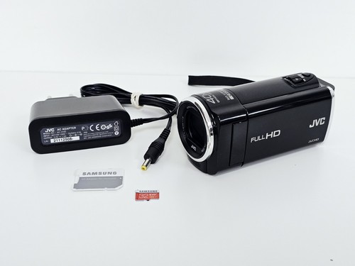 Jvc camcorder everio - jvc, gz-e15be