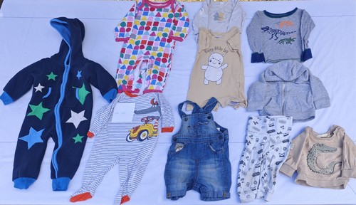 Kleiderpaket eher jungs - , auch